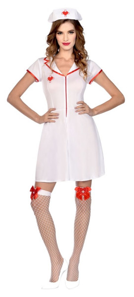 Sexy Krankenschwester Stacy Kostüm 2