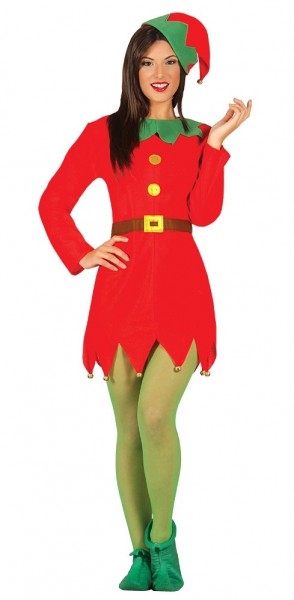 Weihnachtswichtel Fiona Kostüm