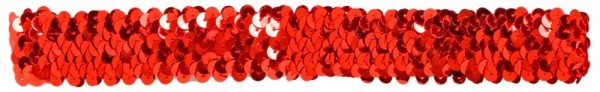 Rotes 20s Stirnband Mary 3