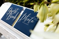 Vorschau: Gästebuch Precious Moments royalblau