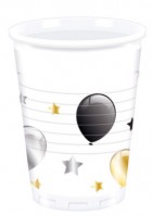 8 Milestone Birthday Becher 200ml