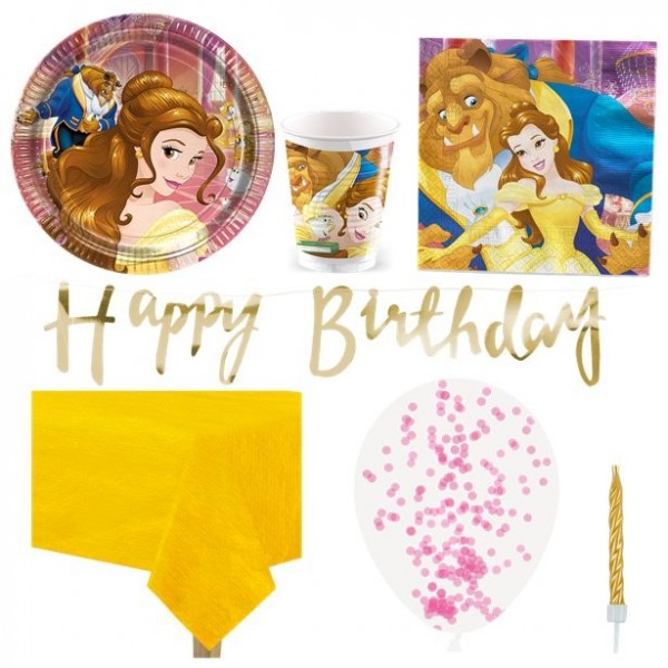 Premium Die Schöne und das Biest Partypaket