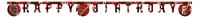 Lego Ninjago Happy Birthday Banner 2m