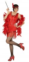 Rotes Charleston Kleid Betrice