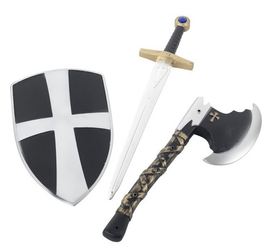 Krieger Waffen Set 3-teilig