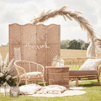 Vorschau: Brautpaar Hochzeits-Girlande 2m