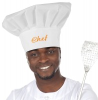 Küchenchef Koch Mütze
