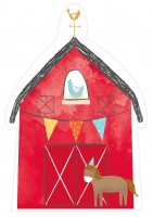 8 Happy Farm Life Einladungskarten