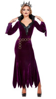 Förhandsgranskning: Evil Fairy Tale Queen Damkostym