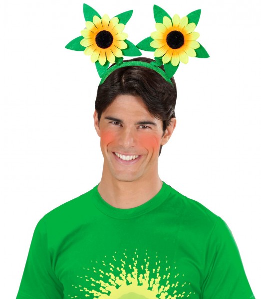 Gerbera Blumenhaarreif 4