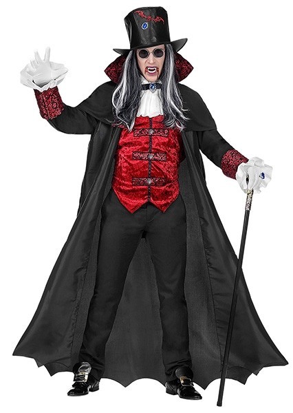 Edles Graf Baadur Vampirkostüm