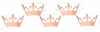 Princesse Kronen Girlande 6m