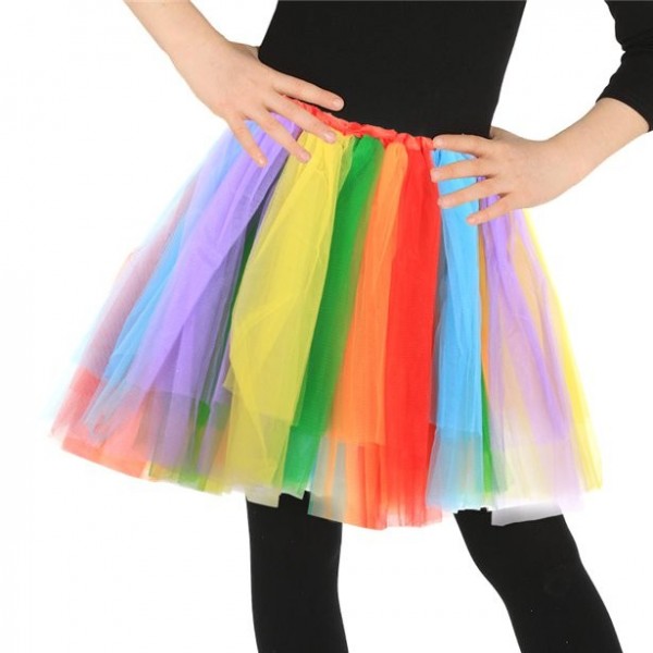 Regenbogen Tutu für Kinder