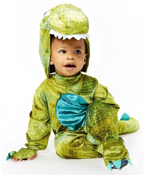 Förhistorisk Dino Småbarnsdräkt