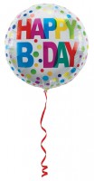Splendid Happy Birthday Folienballon 45cm