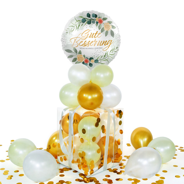 Balloha Geschenkbox DIY Bleib Gesund XL