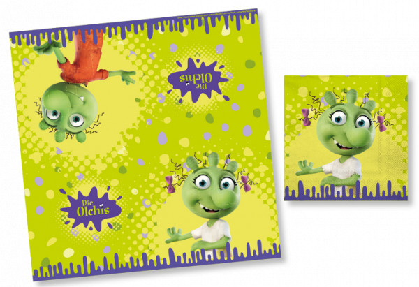 Die Olchis Partypaket 86-teilig 11