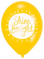 Vorschau: 6 Beautiful Day Luftballons 27,5 cm