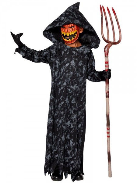 Horror Kürbis Kostüm für Kinder