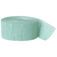 Partyspaß Kreppband Minze 25m