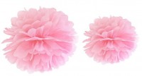 Pompon Romy hellrosa 35cm