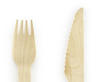 Woodland Holz Besteckset 18-teilig 3