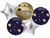 You Made it Ballon Bouquet 45cm