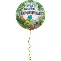 Baby Dino Geburtstagsballon 45cm