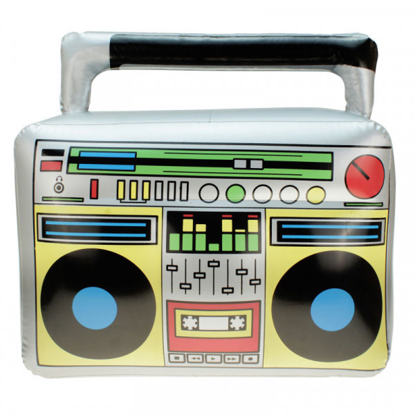 Radio Gaga Ghetto Blaster aufblasbar