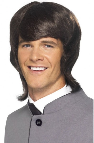 60er Jahre Boyband Perücke