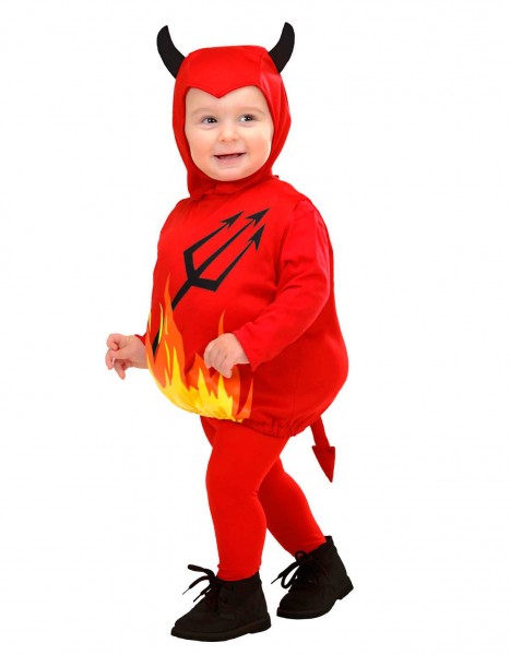 Süßes Teufelchen Babykostüm