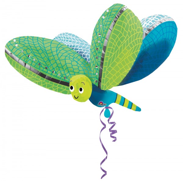 Folienballon Libelle Philipp