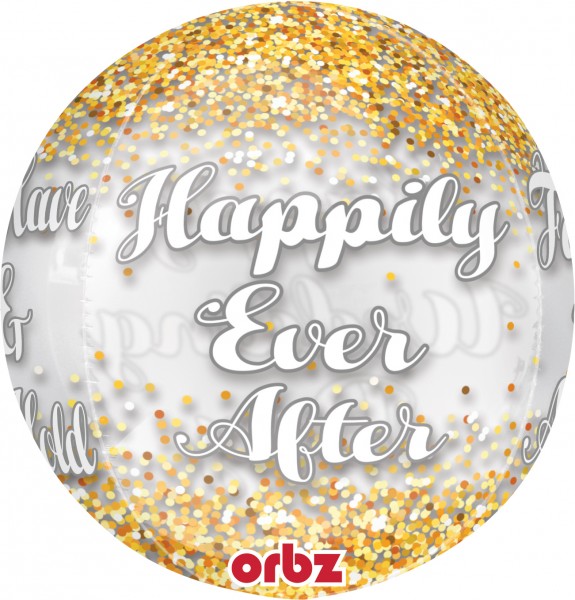 Orbz Ballon Forever & Always 40cm