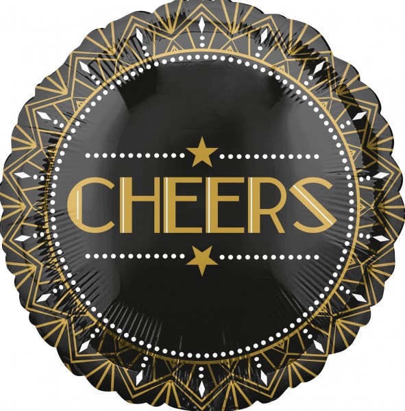 Folienballon Party Time 43cm