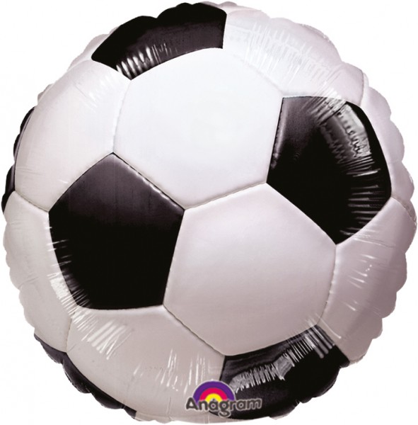 Fußball Folienballon 23cm