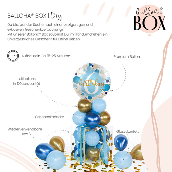 Balloha Geschenkbox DIY Lucky Six XL 3