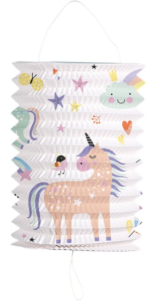 Glady Unicorn Laterne 16cm
