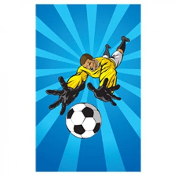Fußball Mini-Notizblock