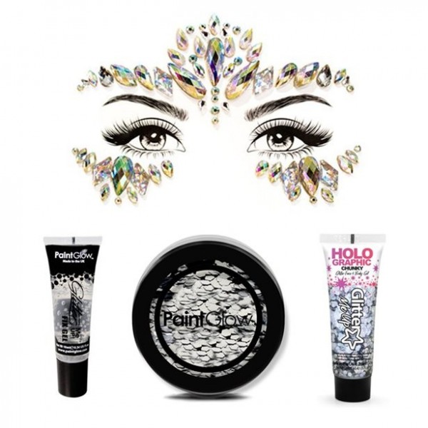 Glamour Star Styling Set silber