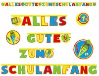 Schulstart-Girlande Alles Gute 4m