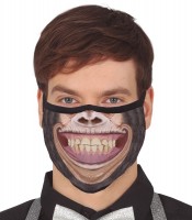 Schimpansen Mund-Nase-Maske