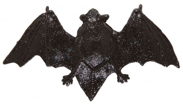 Glitzernde Fledermaus Haarspange 5