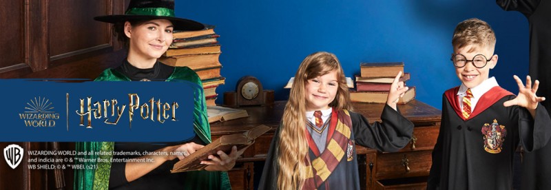 Harry Potter Kostüme & Zubehör