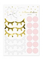 Vorschau: 10 Kleine Stern Ballonsticker