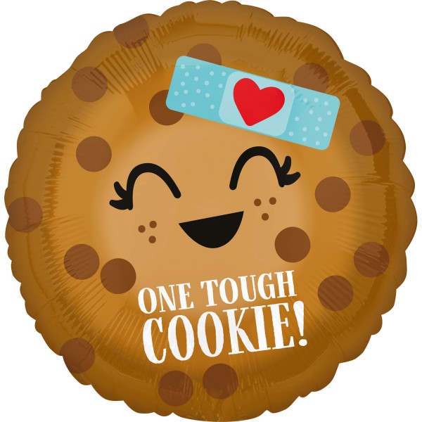 Tough Cookie Folienballon 71cm