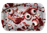 Vorschau: Blutiges Horror Tablett 29cm