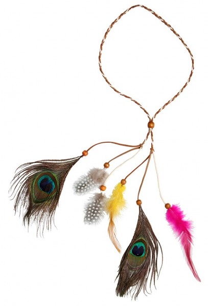Bunter Feder Kopfschmuck
