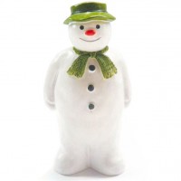 Tortenfigur süßer Schneemann 6,5cm