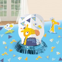 Christening Day Tischdeko Set blau