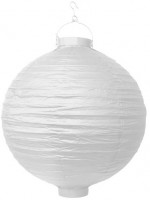 LED Lampion Summer Nights weiß 30cm